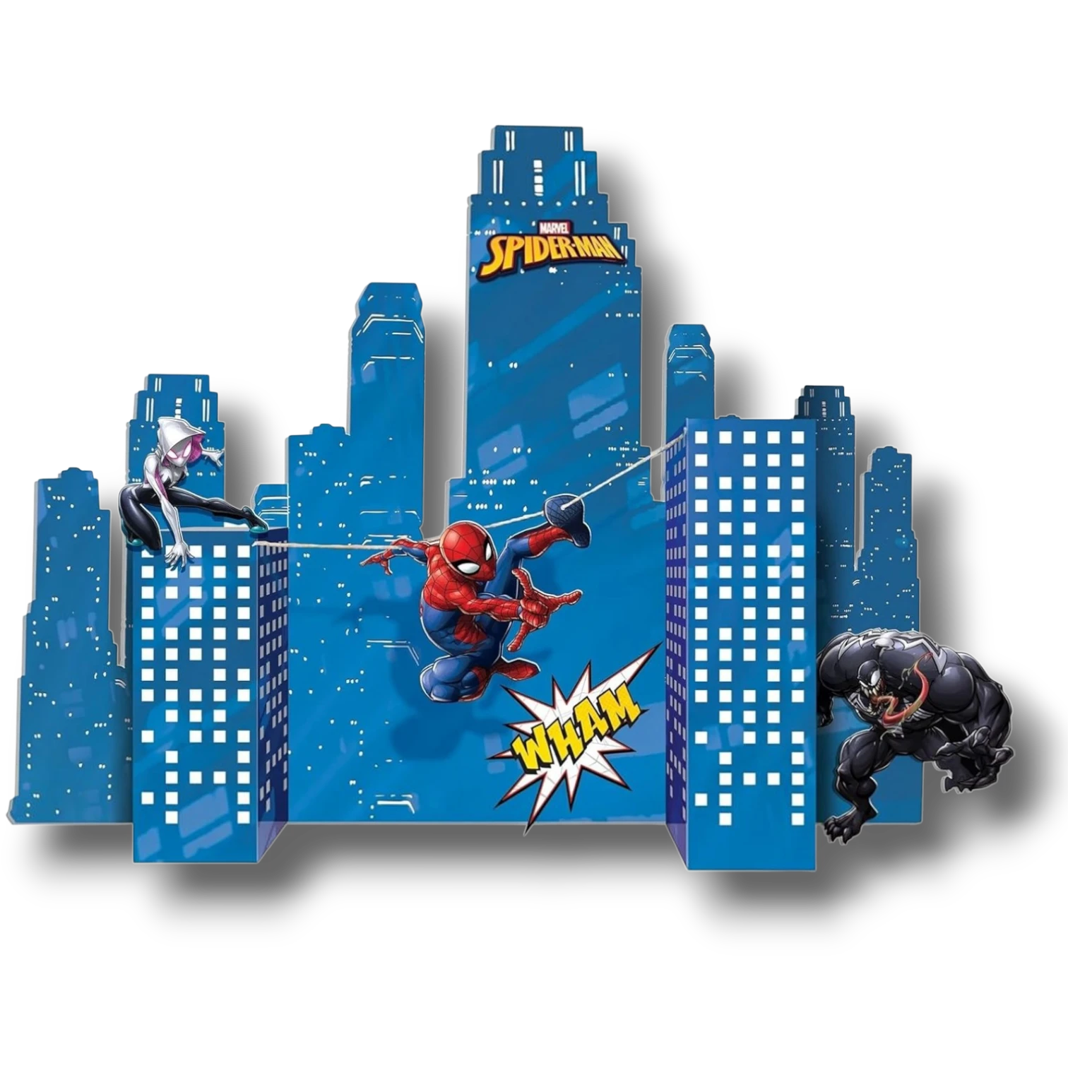 Kit Decoracion Spiderman  C/1
