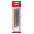 Velas Metalicas Colores C/16