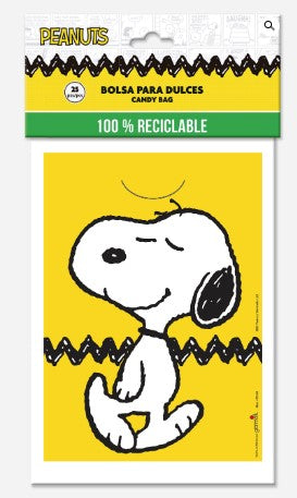 Snoopy Candy Bag (25 count)