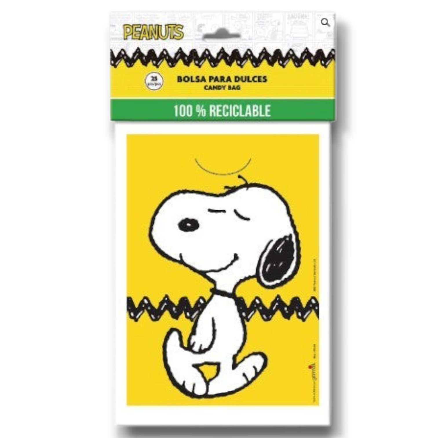 Snoopy Candy Bag (25 count)