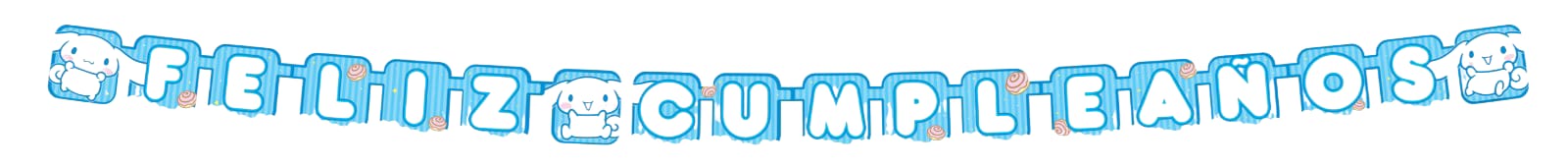 Letrero Movil Cinnamoroll C/1