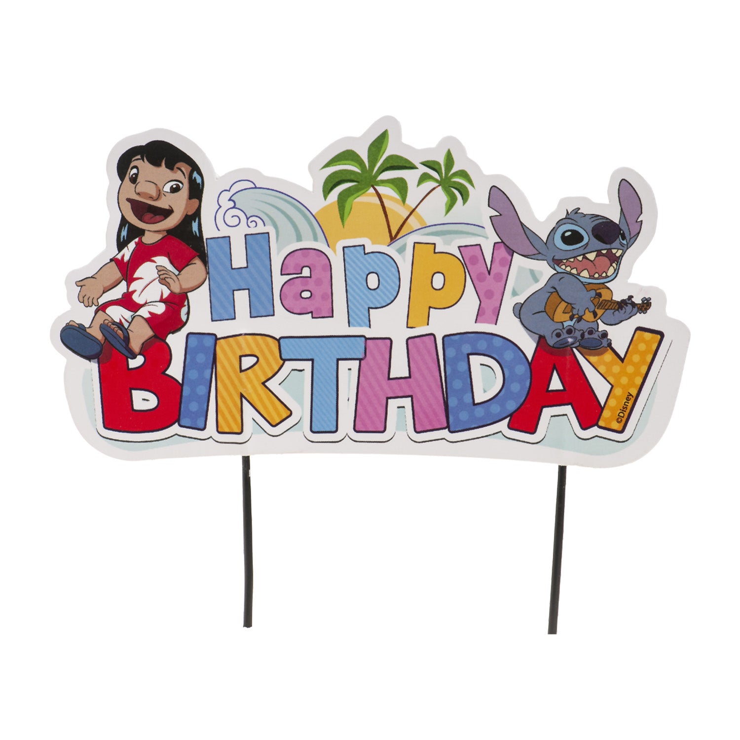 Cake Topper Stitch C/1