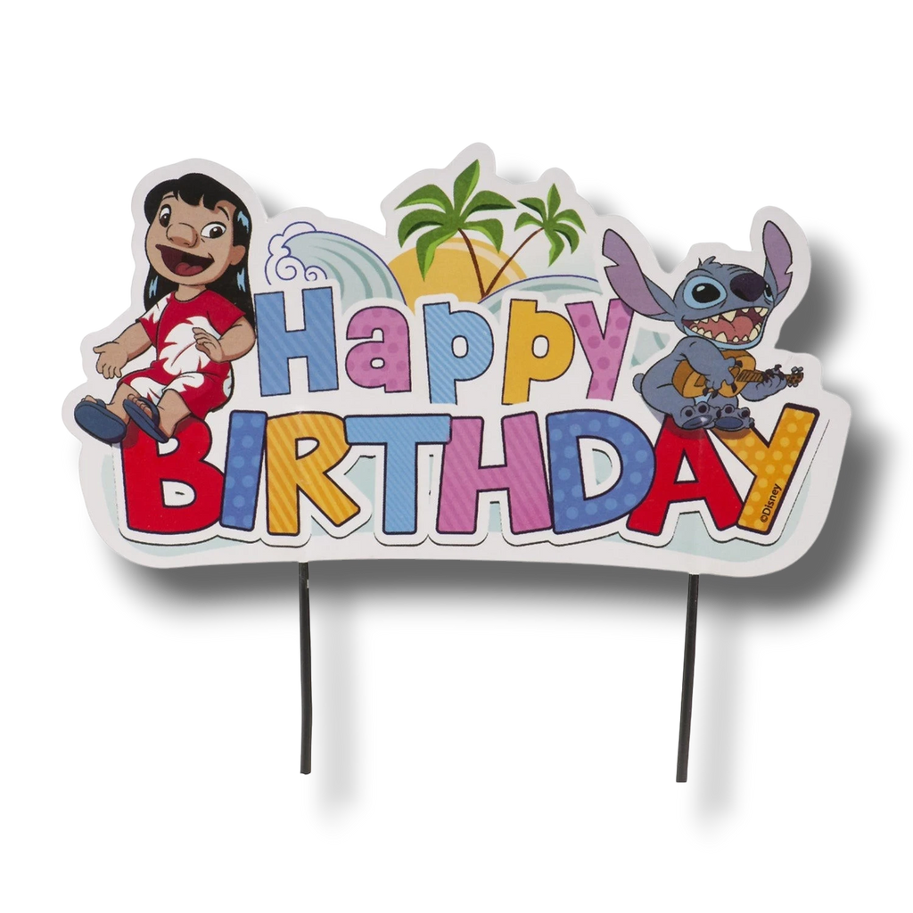 Stitch Cake Topper C/1