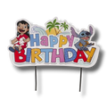 Stitch Cake Topper C/1