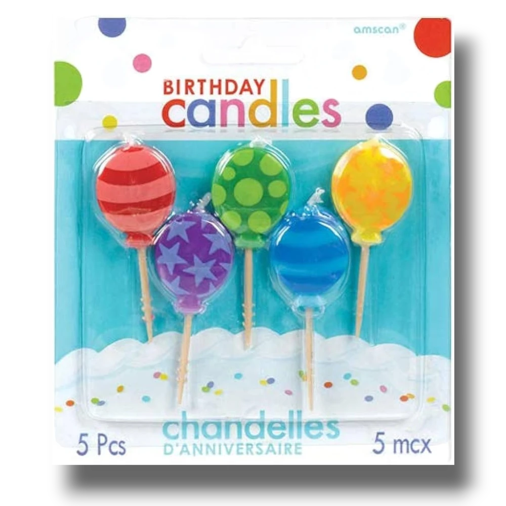 Candle Figure Balloons C/5