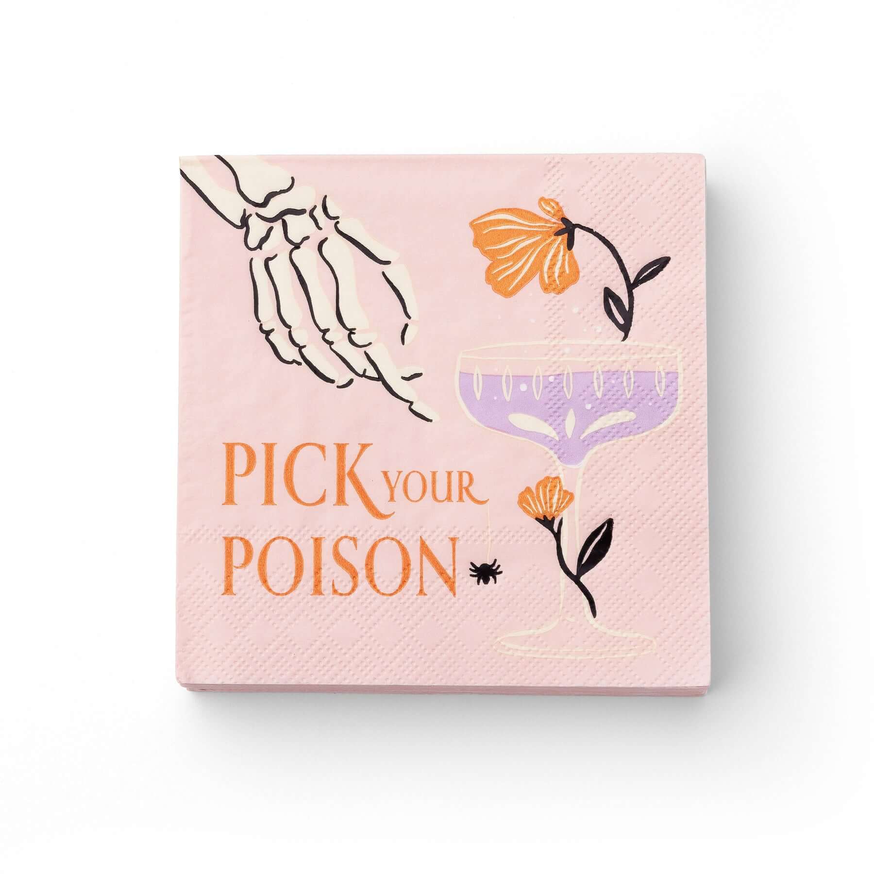 Servilleta CH Pick Your Poison C/20