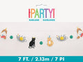 Guirnalda Pawty Animals Cat C/1