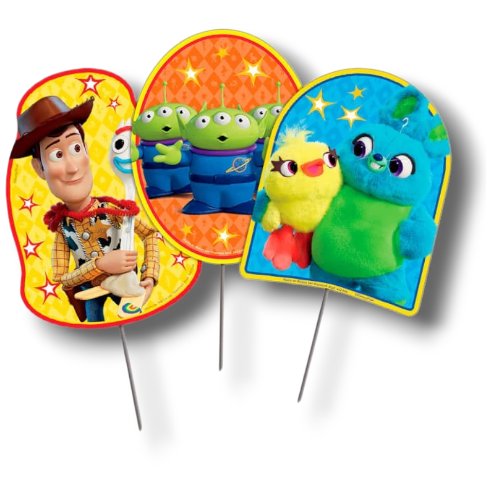 Toy Story 4 Topper C/12