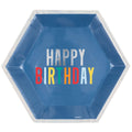 Plato 9" Birthday Dots C/8