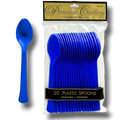 Royal Blue Spoons C/20