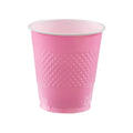 Plastic Cup 12oz Baby Pink C/20