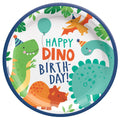 Plato 9" Dino Party C/8