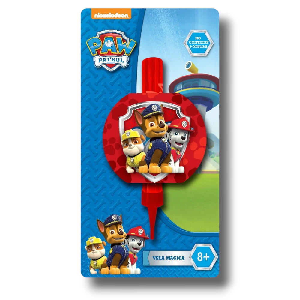 Paw Patrol Magic Candle C/1