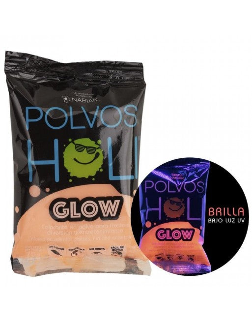 Holi Glow Orange Powder C/1