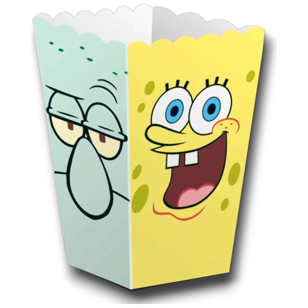 Caja Fantasia Bob Esponja C/6