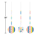 Hanging Cutouts Party Patterns C/1