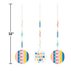 Hanging Cutouts Party Patterns C/1