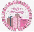 Globo 24" Pastel Birthday C/1