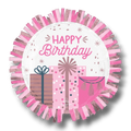 24" Pastel Birthday Balloon (1 per balloon)