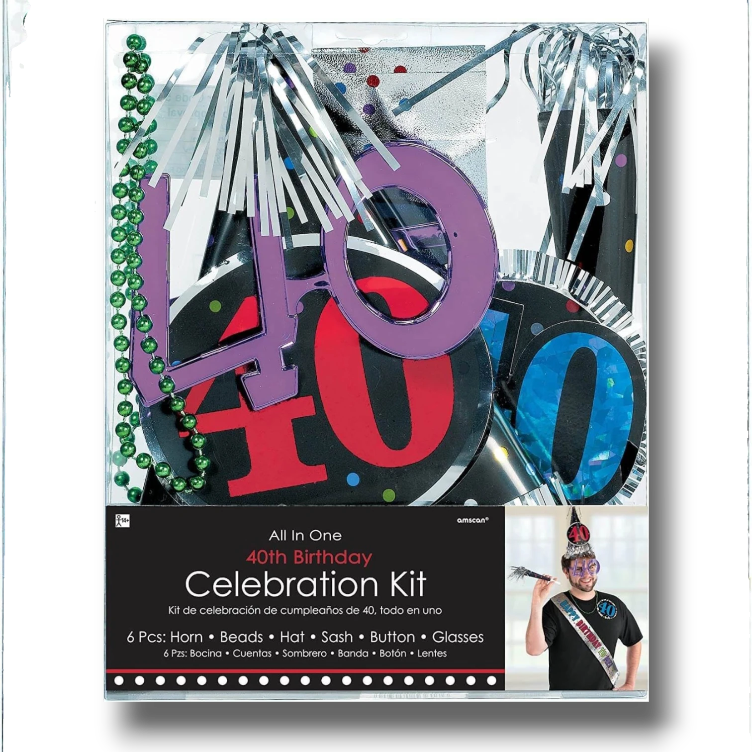 40th Birthday Kit C/6