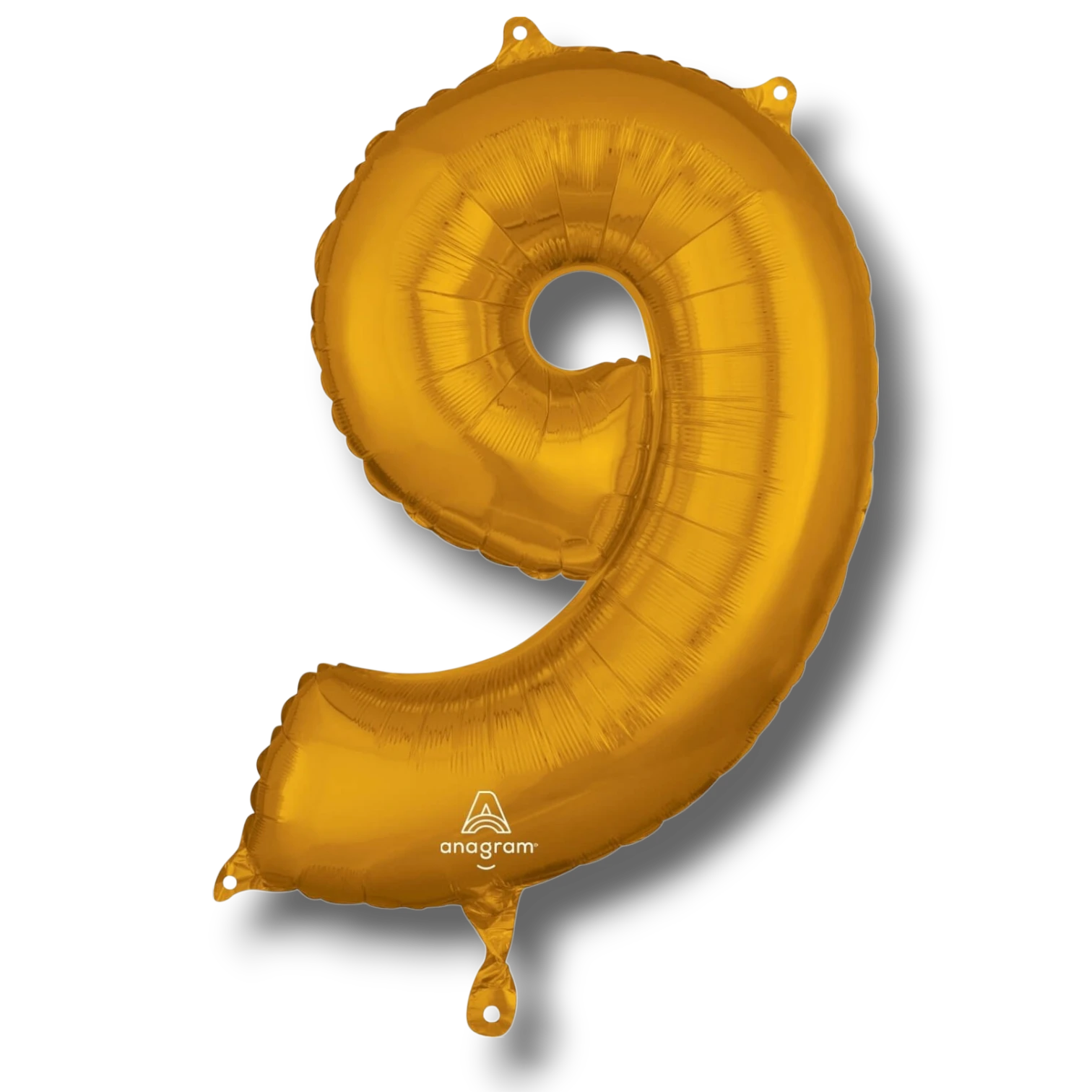 Globo 26" Numero 9 Oro C/1