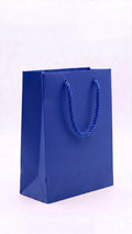Bolsa Regalo Mini Azul Marino C/1
