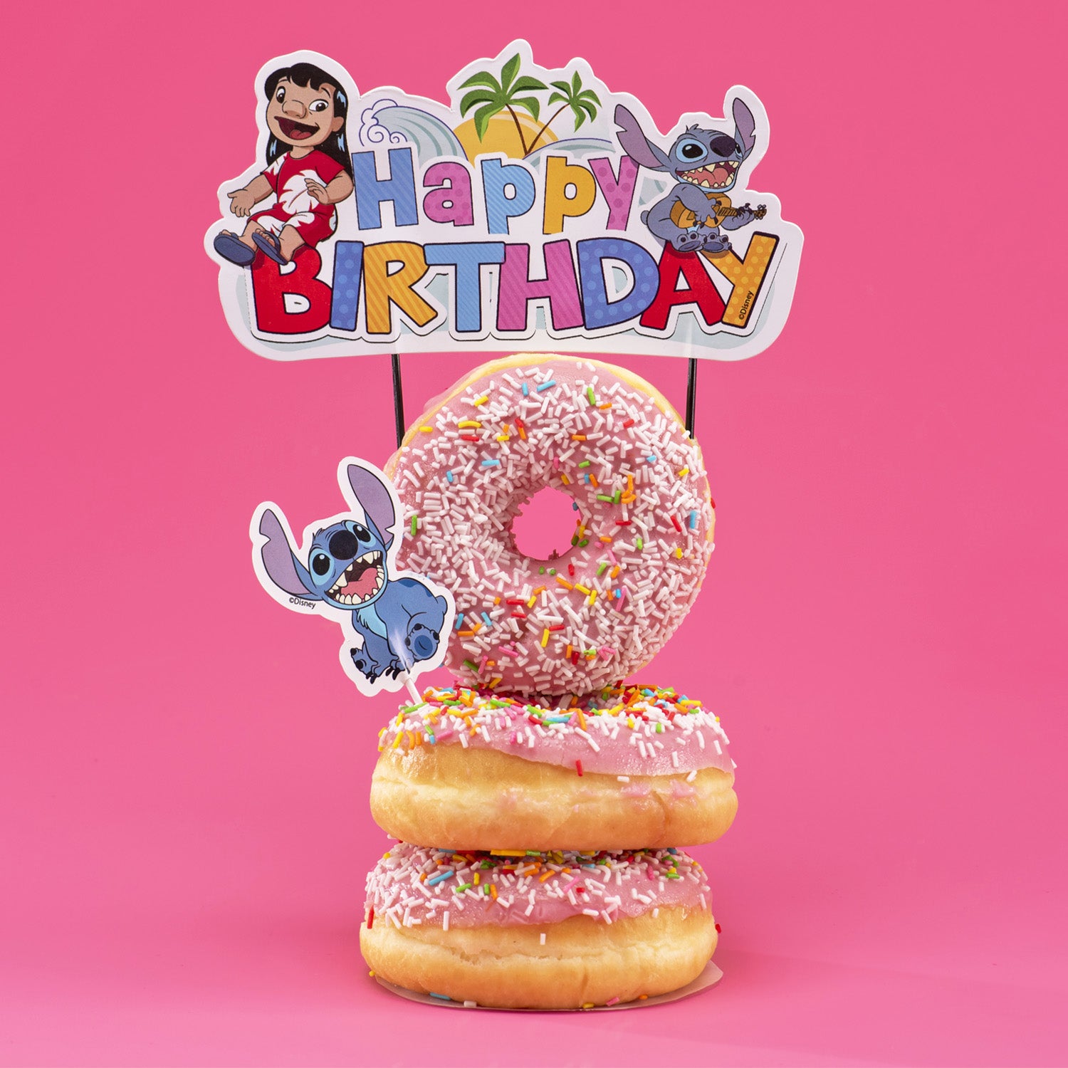 Cake Topper Stitch C/1