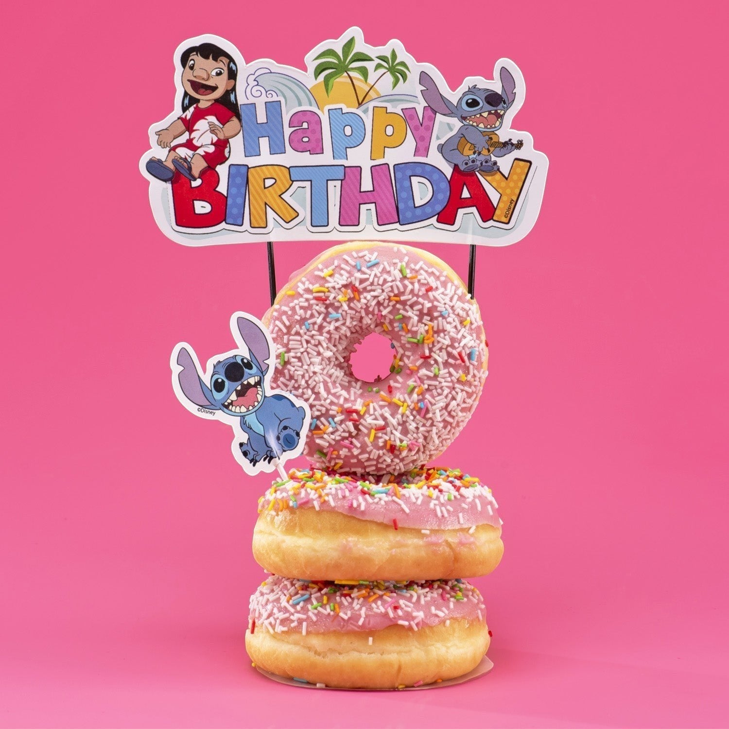 Stitch Cake Topper C/1