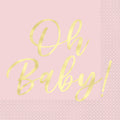 Oh Baby! Napkins G C/16