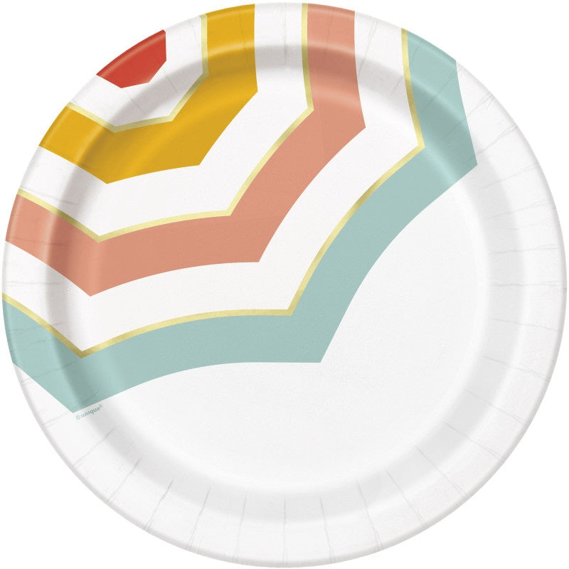 Plato 9" Summer Umbrella C/8