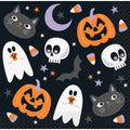 CH Halloween Night Beverage Napkin C/16