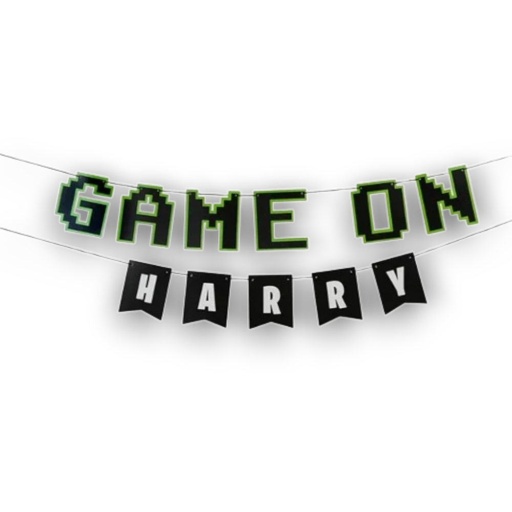 Custom Game On Banner C/1