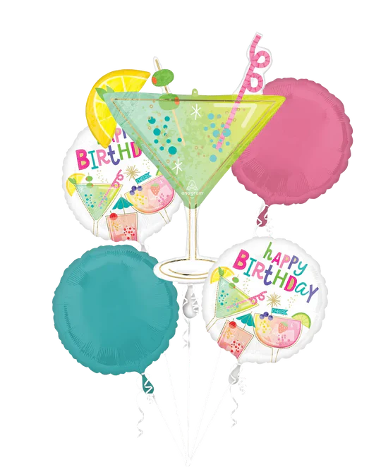 Bouquet Cocktail Surprise Birthday C/5