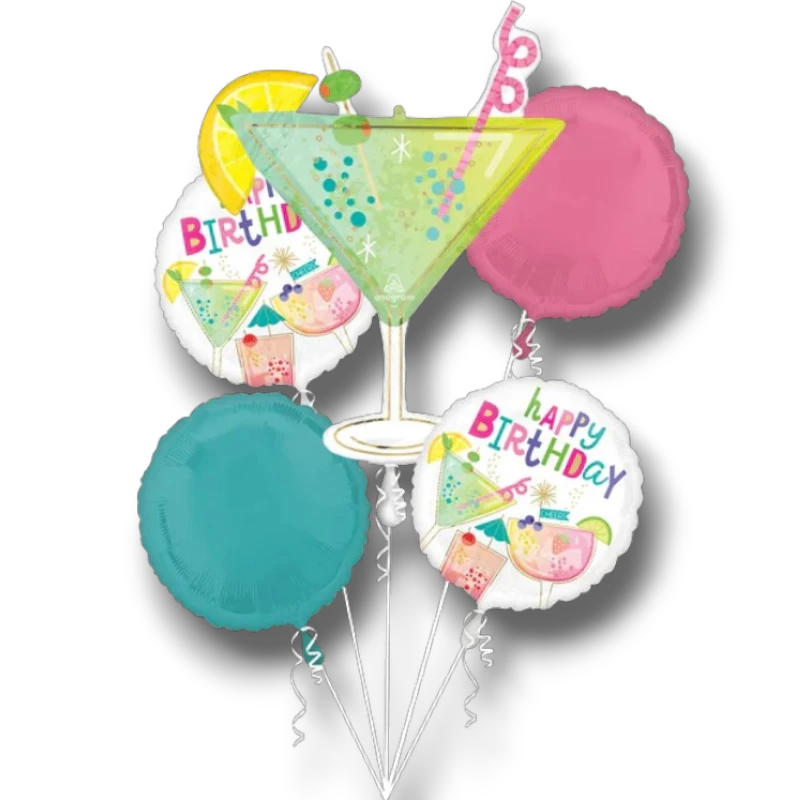 Bouquet Cocktail Surprise Birthday C/5