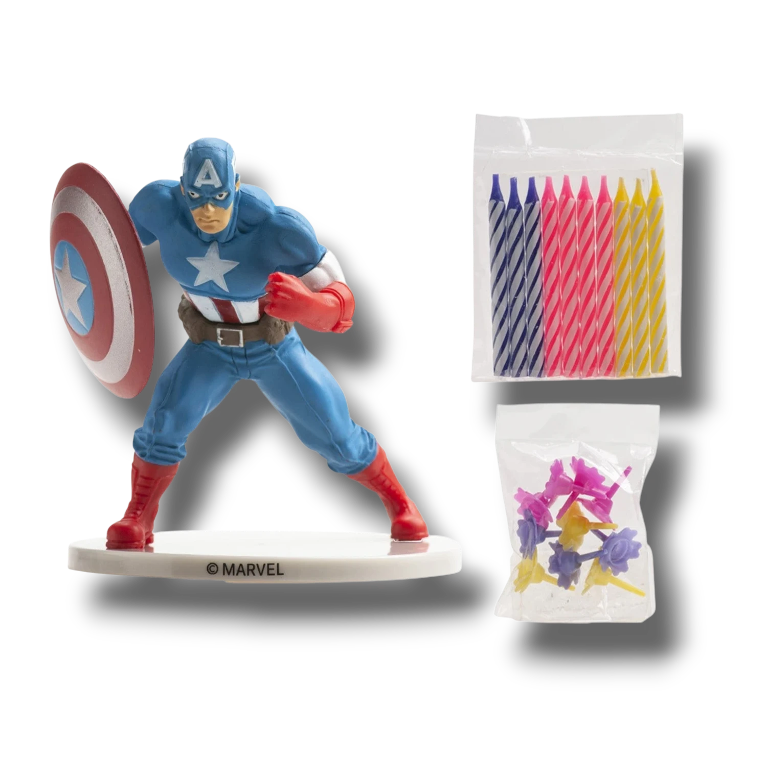 Captain America Figure Sailing Kit C/10