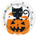 9" Pumpkin Toss Plate C/30
