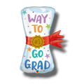 Globo Way to Go Grad Diploma C/1