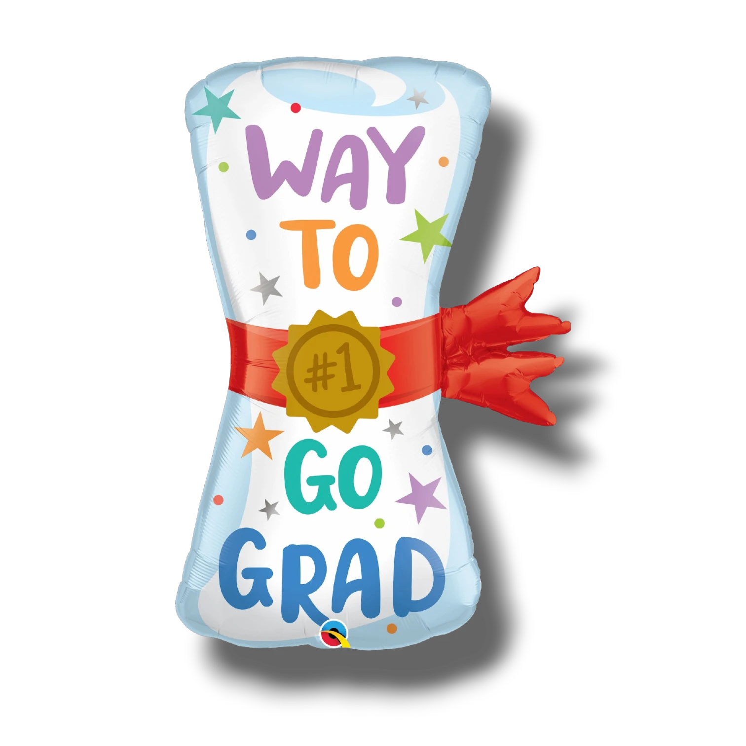 Globo Way to Go Grad Diploma C/1