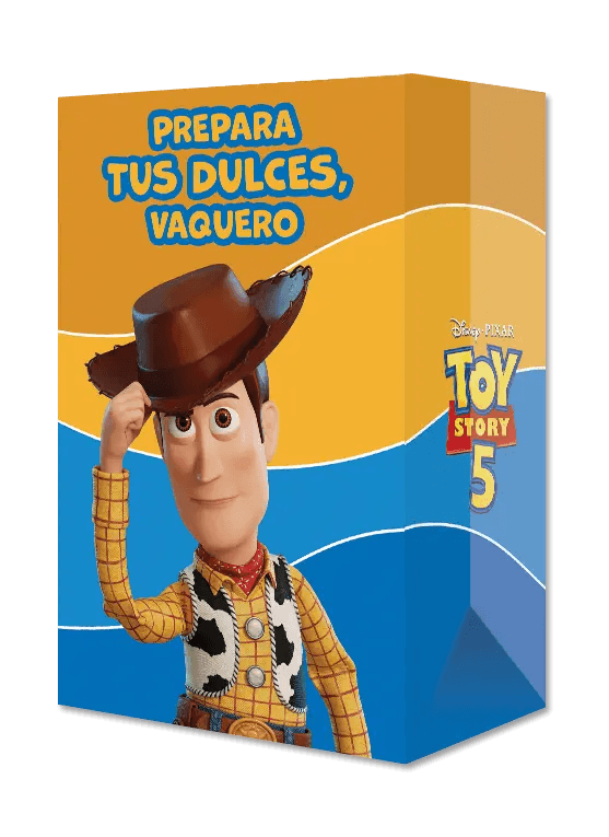 Bolsa Dulcera Bond Toy Story 5 C/10