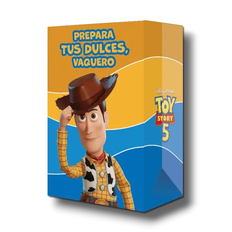 Bolsa Dulcera Bond Toy Story 5 C/10
