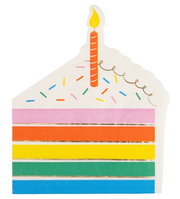 Servilleta Figura Cake C/1