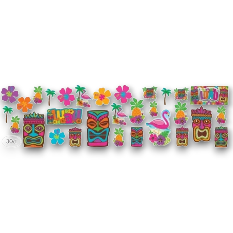 Tiki Decoration Kit C/30