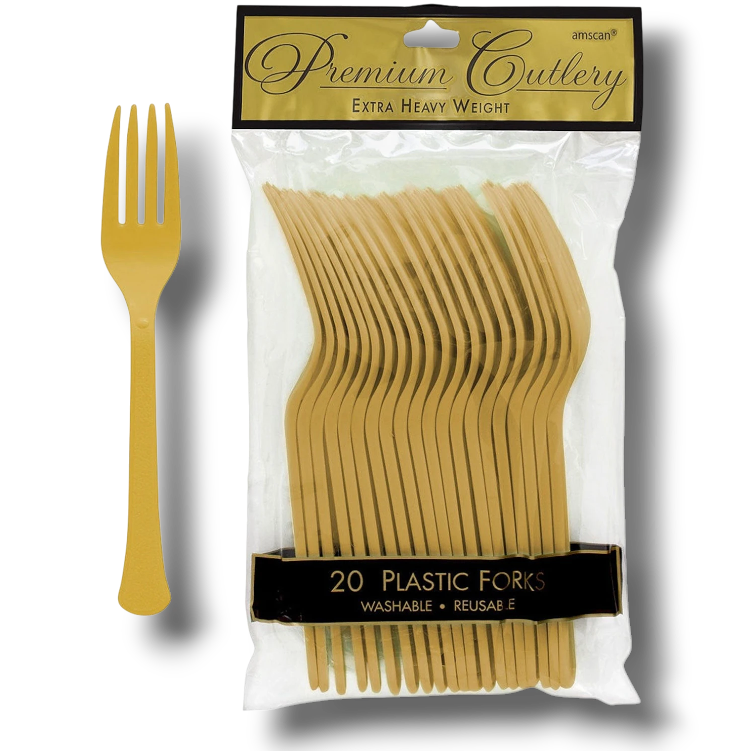 Gold Forks C/20