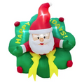 Inflatable Santa Claus Crown 1.5 m C/1