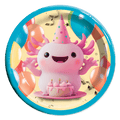 7" Axolotl Plate C/8