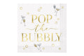 Ch Napkin New Year Toast C/16