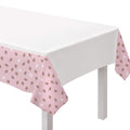 Blush Birthday Tablecloth (1 Pack)