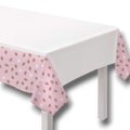 Blush Birthday Tablecloth (1 Pack)