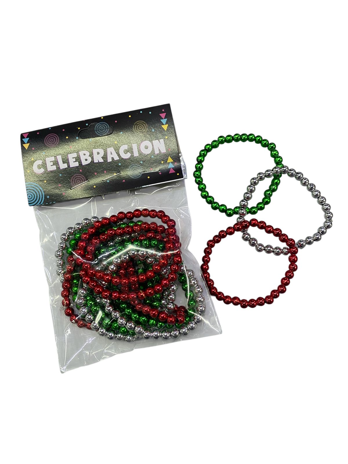 Pulsera Tricolor C/12