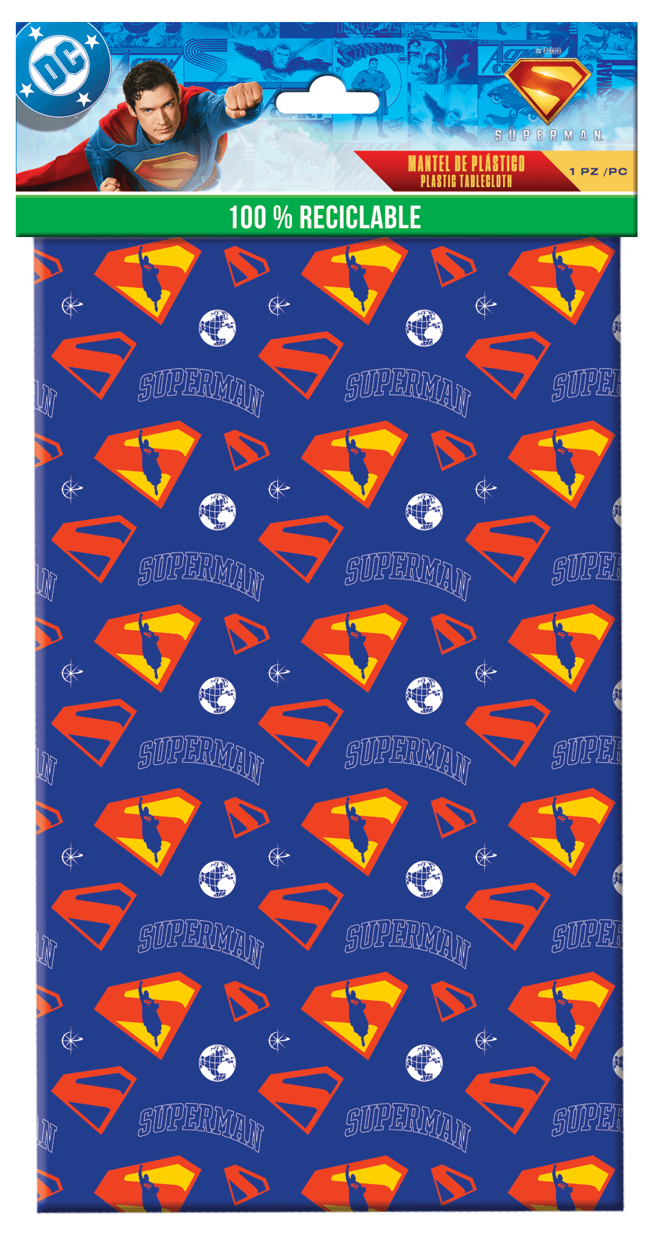 Mantel Superman C/1